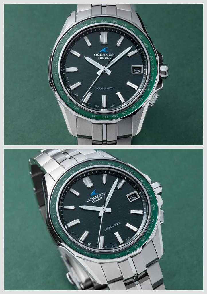 Casio Oceanus OCW-S400-3AJFBluetooth SolarSapphire