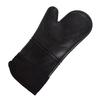 Oven Glove with Inner Cotton Layer Heat Oven Mitts Insulated Non-Slip Gloves Microwave Silicone Gloves for Cooking Baking Smoker Fireplace