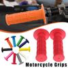 Scooter Accessories Anti-skid Rubber Grip Handle Handlebar Grips Bike Parts Motorcycle Hand Grips