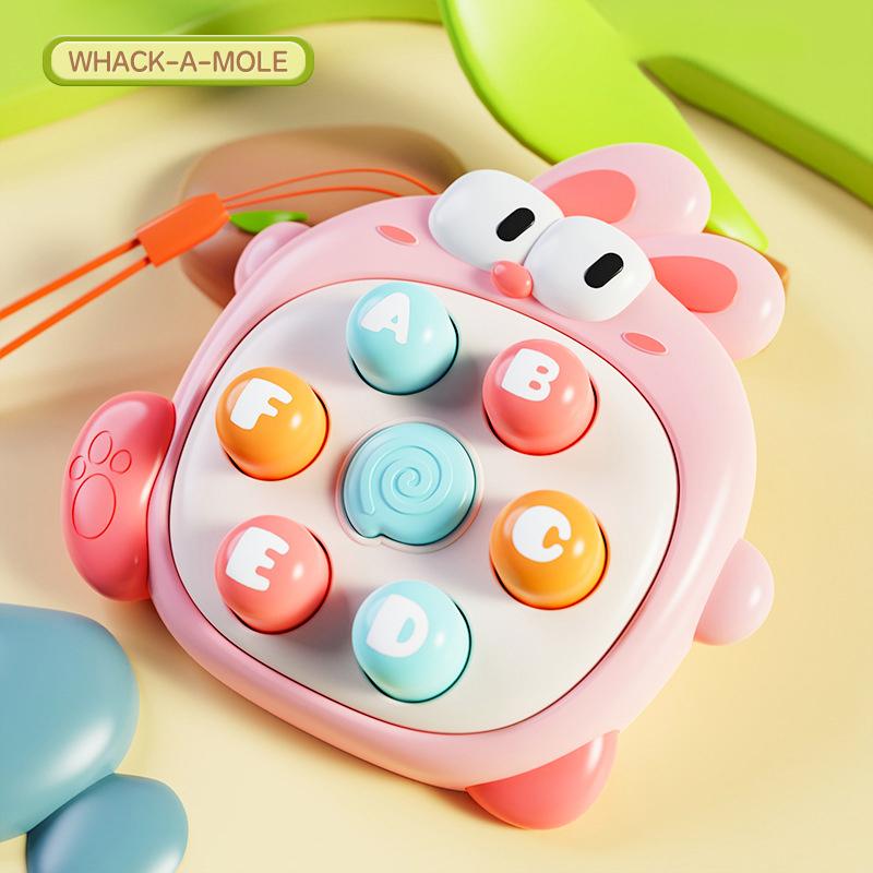 1 шт. Детский реквизит для снятия напряжения с пальцев, мини-игрушка для развития координации рук и глаз «Ударь крота»