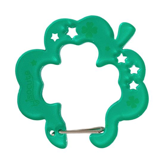 Карабин Брелок Звезда Клубничный Торт Форма Брелок Крючок Аксессуар для Ежедневного Ношения Многоцелевой Зажим