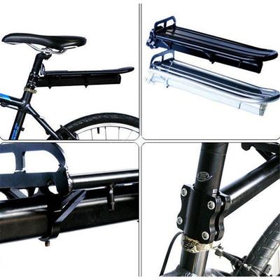Задний багажник для велосипеда Flat Rack Усиленный задний багажник для горного велосипеда Телескопические багажники