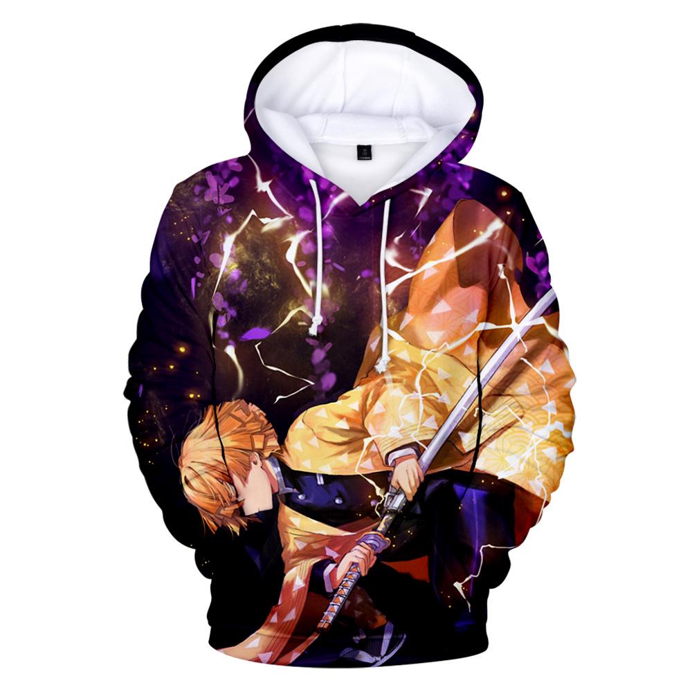 Anime Demon Slayer 3D Hoodies Men Women Kids Sweatshirts Demon Slayer Kimetsu No Yaiba Pullovers Teen Boy/Girls Hip Hop Tops