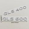 For Mercedes Benz GLS Class GLS400 GLS480 GLS600 Trunk Letter Emblem Badge Logo Car Styling Sticker Accessories Replacement AR1
