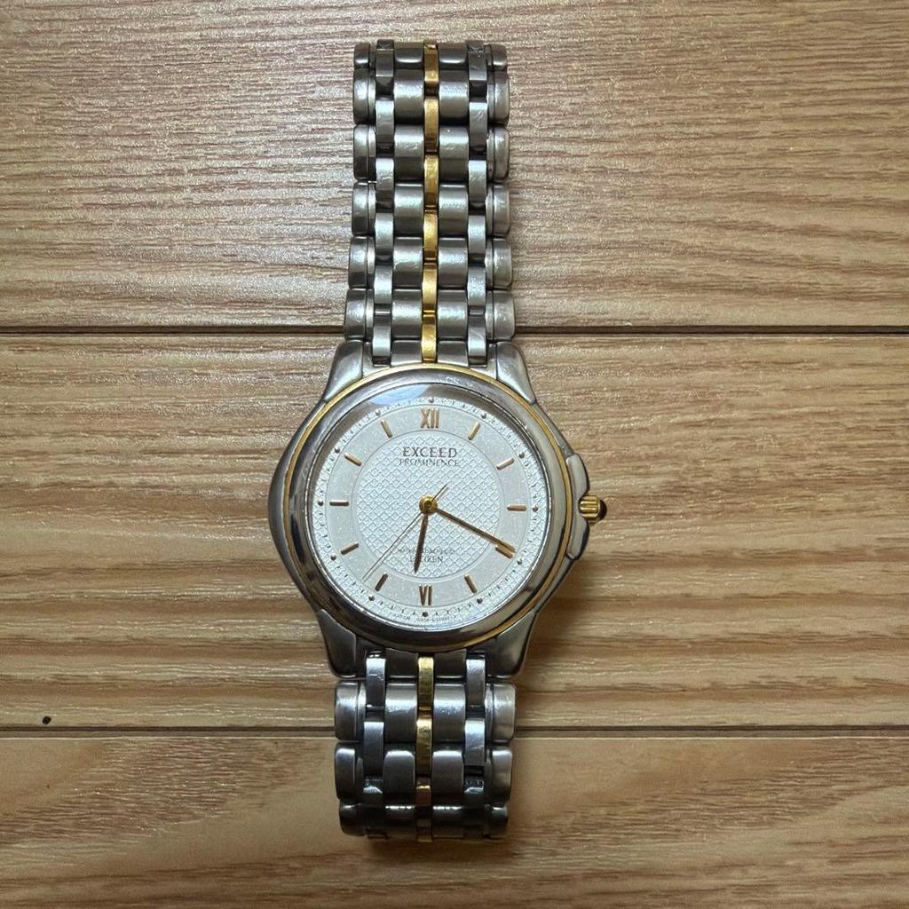 Б/у часы Citizen Exceed Prominence 0330-C30889Y