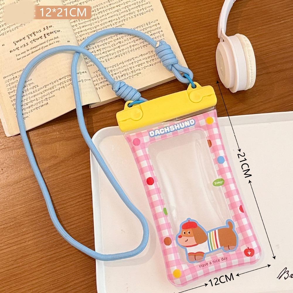 Transparent Waterproof Mobile Phone Bag Mobile Phone Pouch For Phone
