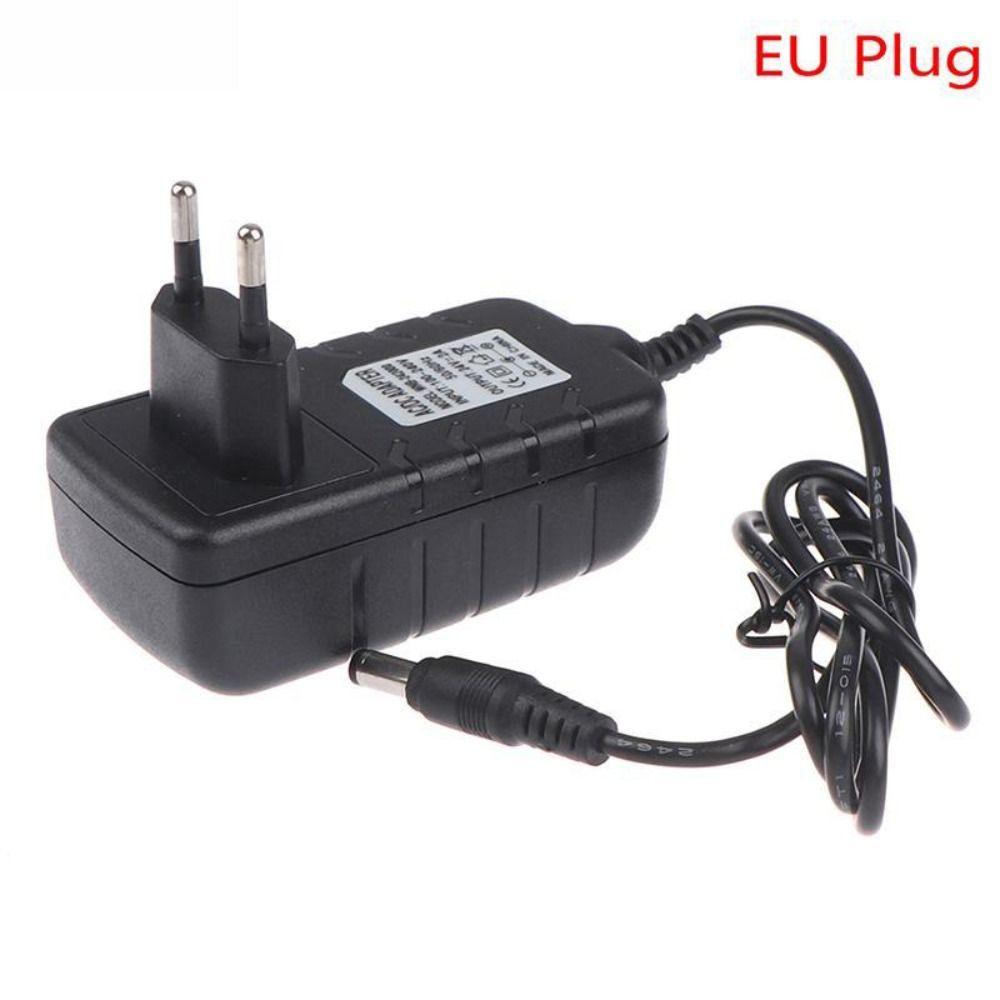 Black Nail Lamp Power Adapter Regulated Output AC DC Adapter DC Charger Nail Salon Supplies