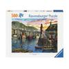 Ravensburger Puzzle Jigsaw Le Matin Au Port, 500e.