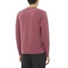 SALOMON T Shirts Men's Gray Pink Crew Neck Moderate C26500