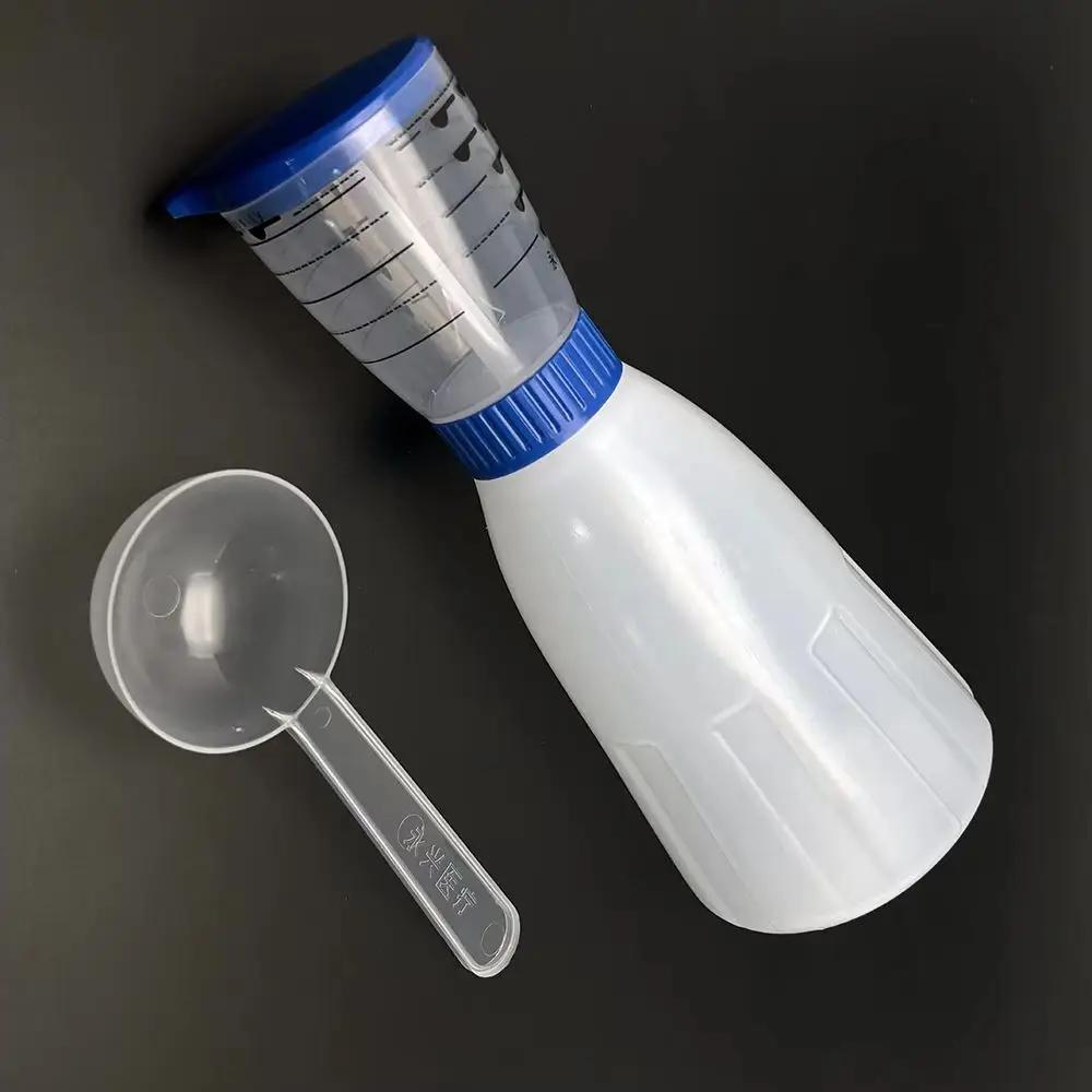 Kettle Cup Dental Alginate Impression Material Measuring Bottle Oral Precise Powder Liquid Ratio Stirring Mixing Kettle Cup Tool