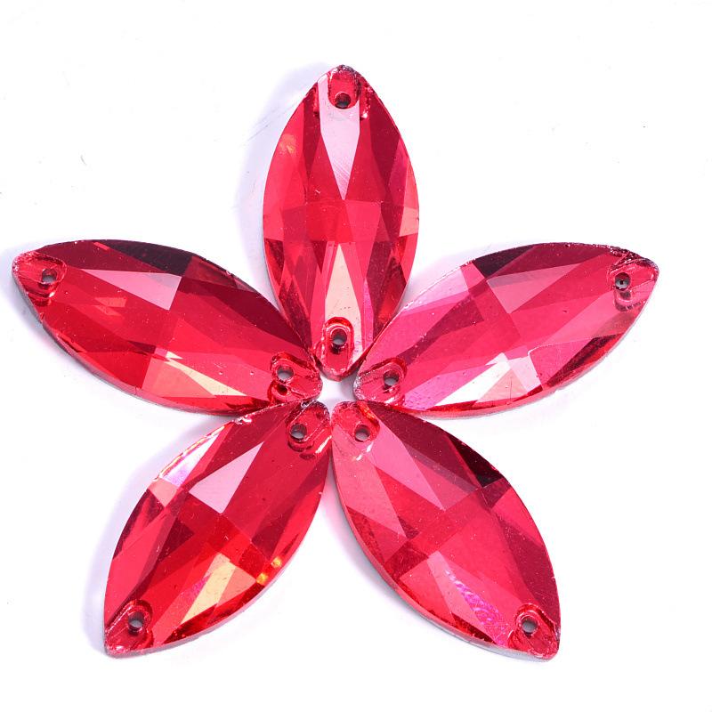 Hand Sewn Drill, Horse Eye Crystal Glass Diy Rhinestone Beauty Clothing Wedding Accessories Accessories