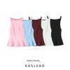 Kaslead New Arrival Women's Clothing Fashion Style Fashion Short Skirt Hem Bowknot Decoration Tops 2606777