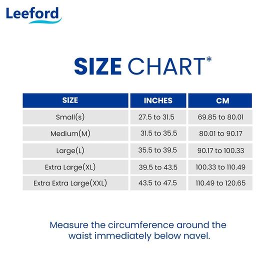 Пояс для живота Leeford Post Pregnancy Abdominal Bandage After Rods | Пояс для уменьшения живота и поддержки живота для женщин и мужчин | Идеально подходит для похудения Waist-Grey XL