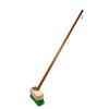 Nippon Cleantec PRO Deck Brush, 18cm Wide X 112cm Long, for Commercial Use, Worksites, Kitchens, Hallways, Entryways, Schools, Durable and Long-Lastin