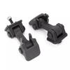 Пара передних фиксаторов и кронштейнов капота для Jeep For Wrangler TJ 1997 2006 Запасная часть 55395652AC 55176636AD