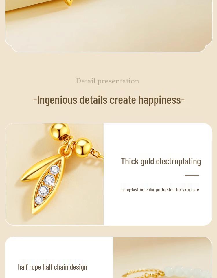 Бамбук Нефрит Хэтянь Стерлинговое Серебро Браслет для Женщин – Элегантный Браслет из Бусин Рождественский Подарок