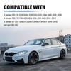 Декоративная накладка кондиционера BMW 3 серии F30/F31 с подсветкой салона (2013-2018)