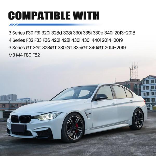 Декоративная накладка кондиционера BMW 3 серии F30/F31 с подсветкой салона (2013-2018)