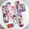 Чехол для телефона Puella Magi Madoka Magica для iPhone 14 11 12 13 Mini Pro Max 8 7 Plus X XR XS MAX Полупрозрачный матовый чехол