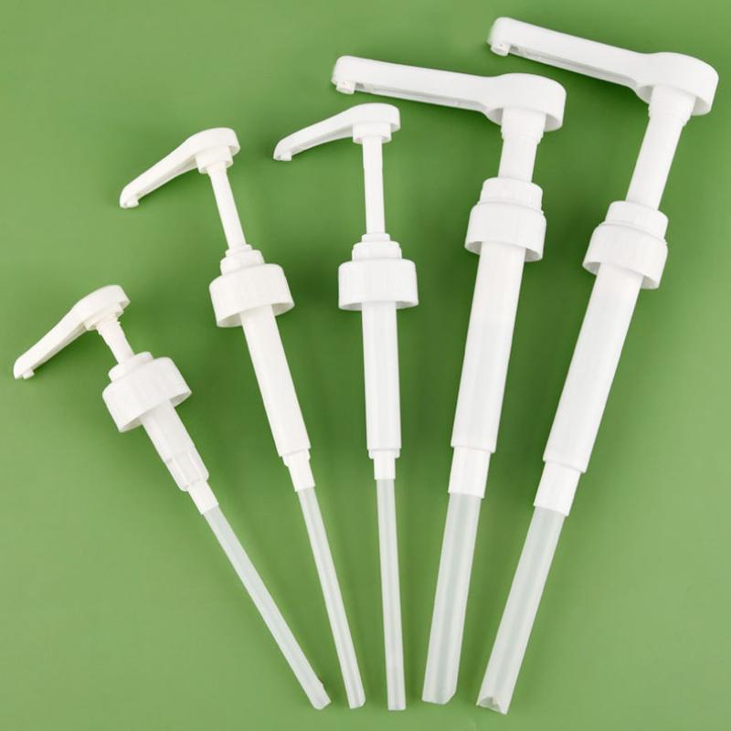 Сиропные насосы Диспенсер Замена Соус Давление Насадка Бутылочный насос Контейнеры для Кофе Кухня Приправа Жидкость