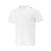 Fitness Series Sports Casual Simple Solid Color Round Neck Short Sleeve T-Shirt Men Tops White ATSV395-6