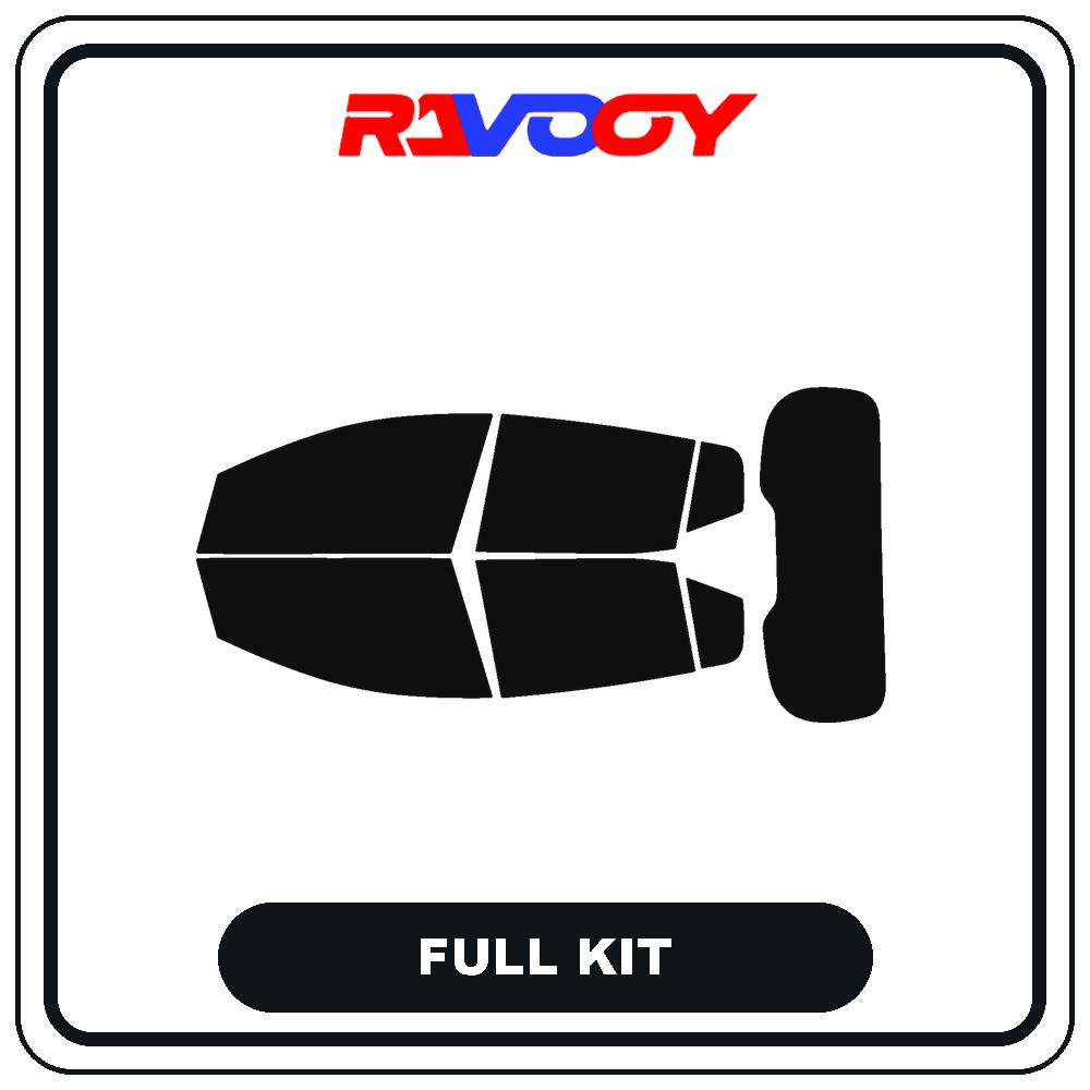 For Dacia Sandero Base 2024-2026 RAVOOY Pre-Cut Window Tint Film Vehicle-Specific Full Kit Front & Rear Windows Precision-Cut