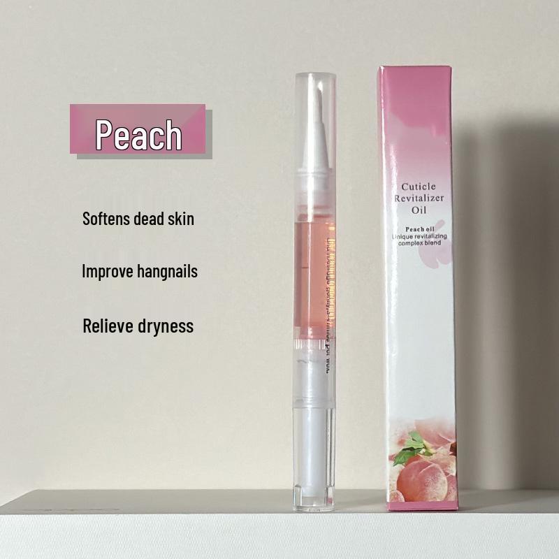 Ручка-масло для кутикулы и ногтей - Увлажняет, восстанавливает и отшелушивает.