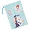 Skater Lunch Box/Cup Bag, 21 x 15cm with Gusset, Disney Frozen 2, Girl's, Made in Japan, KB62-A