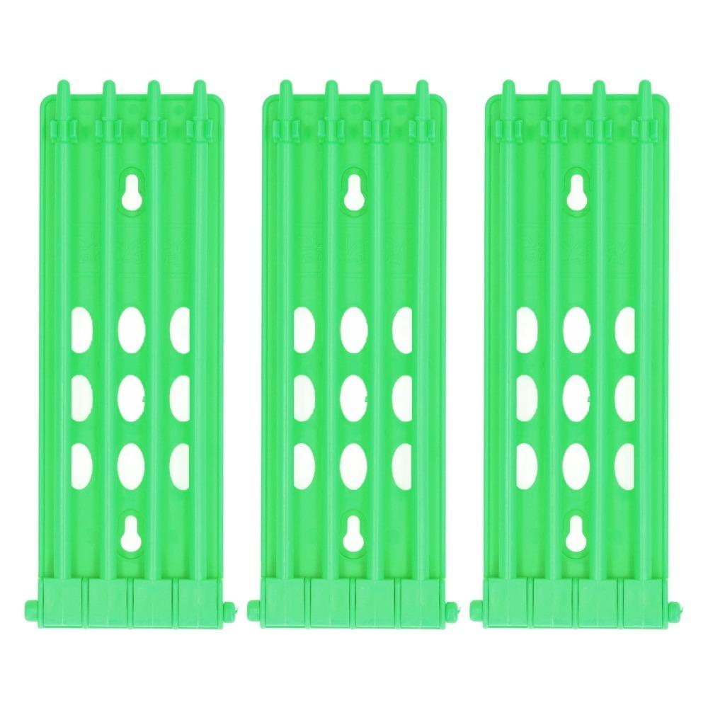 3Pcs 4 Column Design Pigeons Bands Rack Frame ABS Pigeons Leg Rings Holder Keep Pigeons