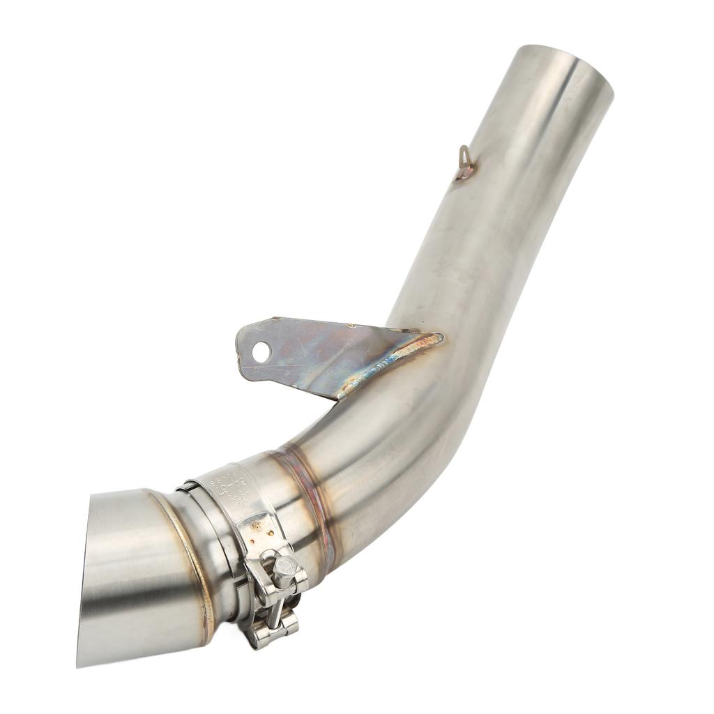 Средняя труба выхлопной трубы мотоцикла из нержавеющей стали для замены CB650F CBR650F CB650R CBR650R