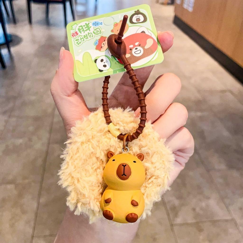 Очаровательный Плюшевый Брелок Для Пар Милый Силиконовый Брелок-Животное Подарок