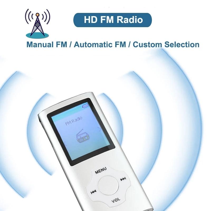 Мини Hi-Fi Портативный MP3-плеер с поддержкой нескольких форматов