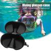 Portable Underwater Mask Goggles Box Zipper Bag Glasses Box Diving Mask Underwater Case  Men Women