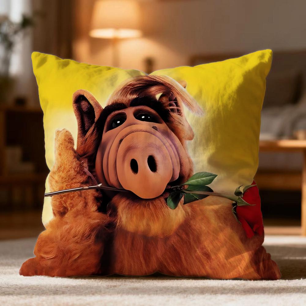 Популярная наволочка AALFer Cushion Cover Мягкая Стирка Многоцелевая для Дивана Кровати Путешествий Офиса