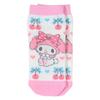 Носки-кеды для детей Sanrio My 689378 Набор из 3 пар, Мелоди, 13-15 см,