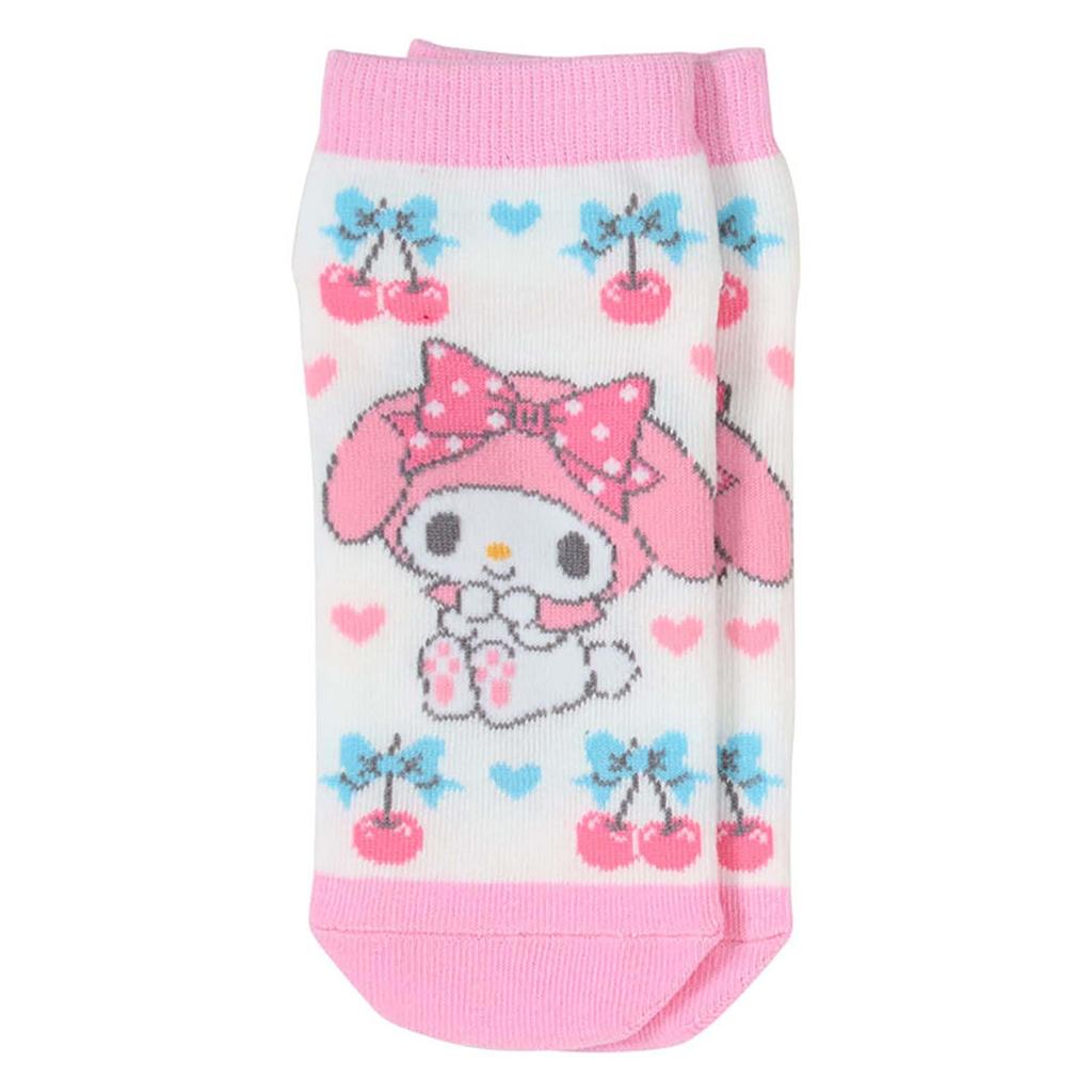 Носки-кеды для детей Sanrio My 689378 Набор из 3 пар, Мелоди, 13-15 см,