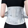 Back Brace for Lower Back Pain–Steel Support with Adjustable Compression, Lumbar Support Belt for Men & Women, Breathable Lower Back Brace with