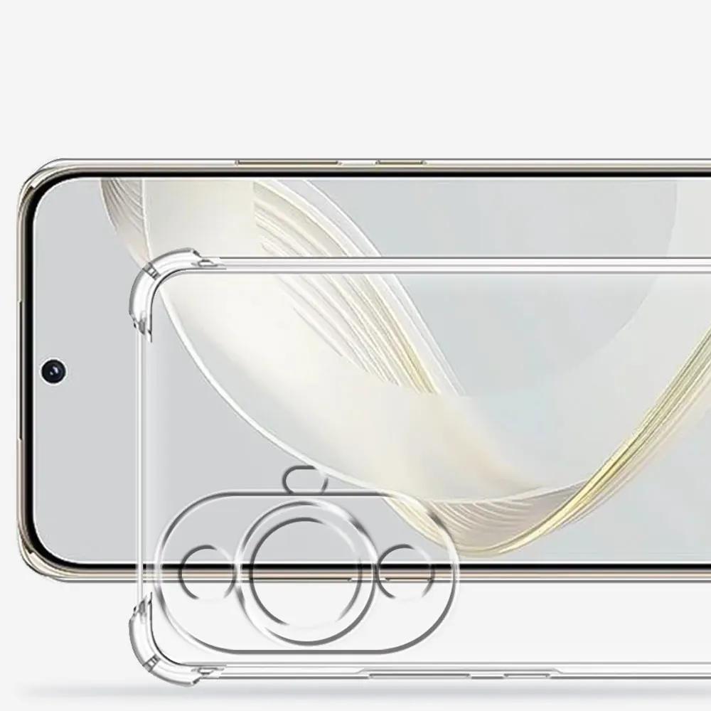 Shockproof Case For Huawei Nova 11i Cover Silicone Soft Clear Phone Cases For Huawei Nova 11 Pro Coque Huawei Nova 11 SE Fundas