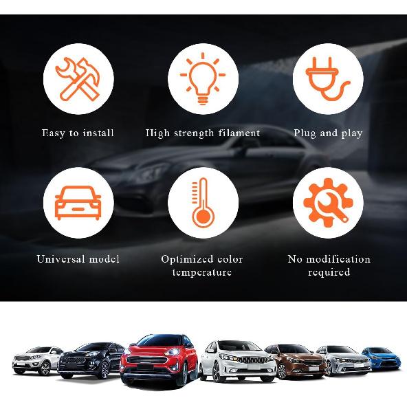 Yourkar 10 PCS Car Brake Bulb, 1141 12V 21W Auto Brake Flat Angle Single Light Bulb, High Brightness Brake Tail Turn Signal Light Bulbs Replacement,