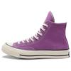 Chuck Taylor 70S Seasonal Comfortable Versatile Durable High-Top Canvas Shoes Unisex Sneakers Purple A13330C