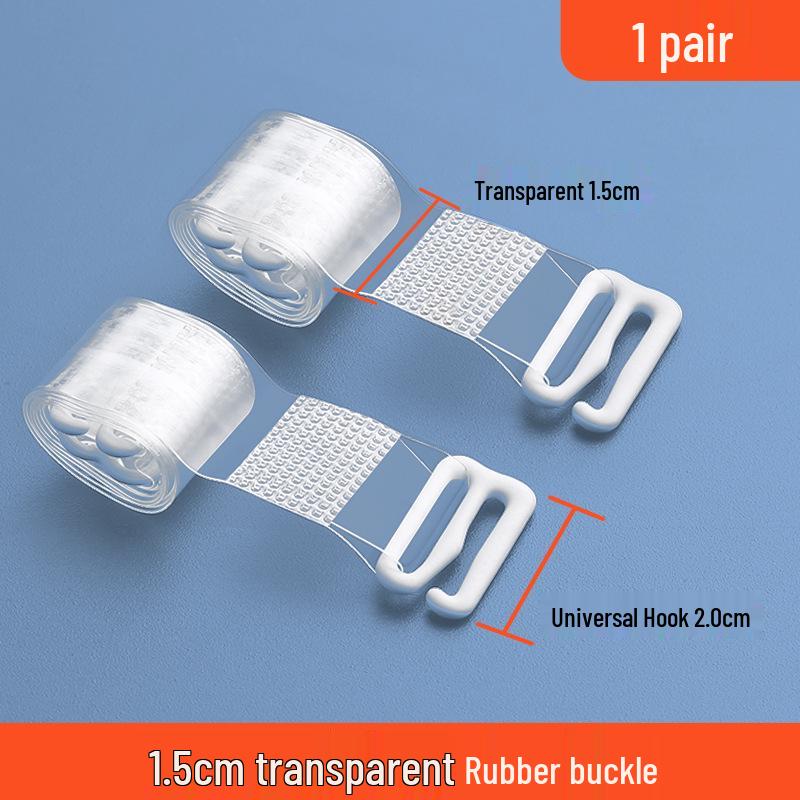 Прозрачные нескользящие бретели для бюстгальтера: Бесшовные, Невидимые, Сменные, Не сдавливающие плечевые бретели