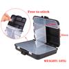 Fishing  Bait Storage Boxes, Portable Double-Sided Hook Organizer Mini