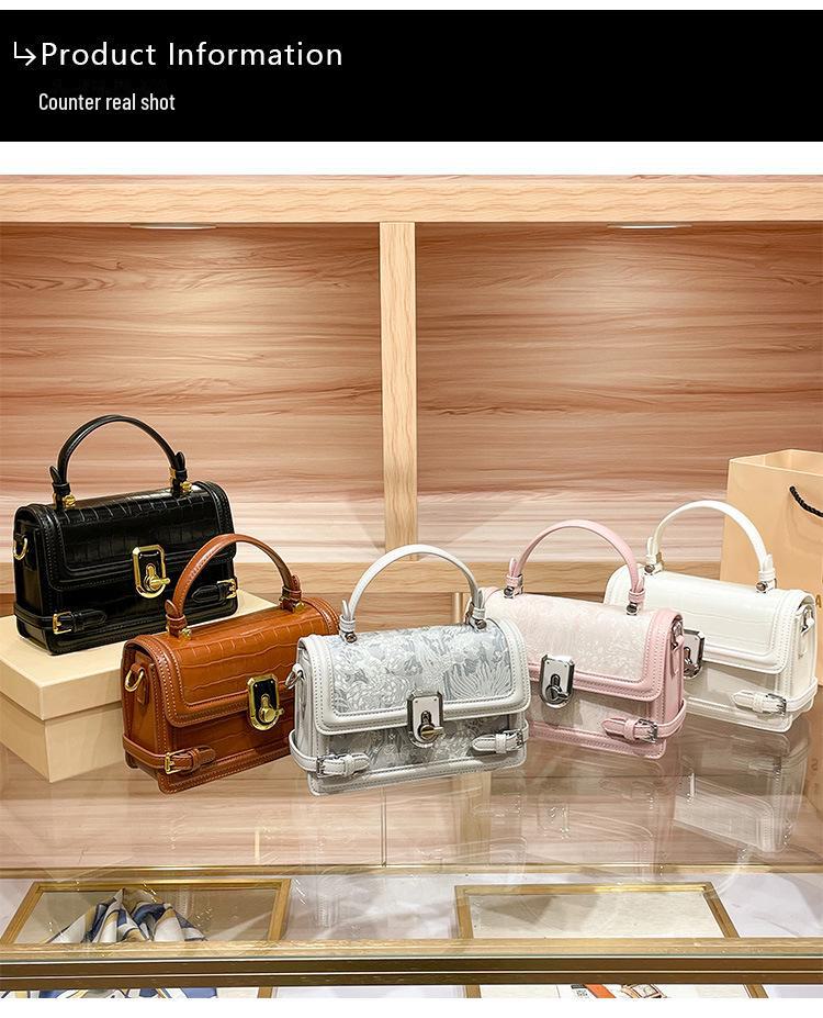 Женская сумка Moonlight Treasure Box - Мода 2024 года, Сумка-мессенджер через плечо