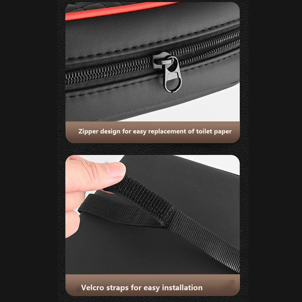 Increased Support Auto Armrest Cover with Tissue Box Center Console Pad Trucks