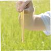 TOYMYTOY Shunron Ruler, Portable Dowsing Rod, Foldable, for Everyday Use, Heavy-Duty Water Divination Pole, Brass, Golden
