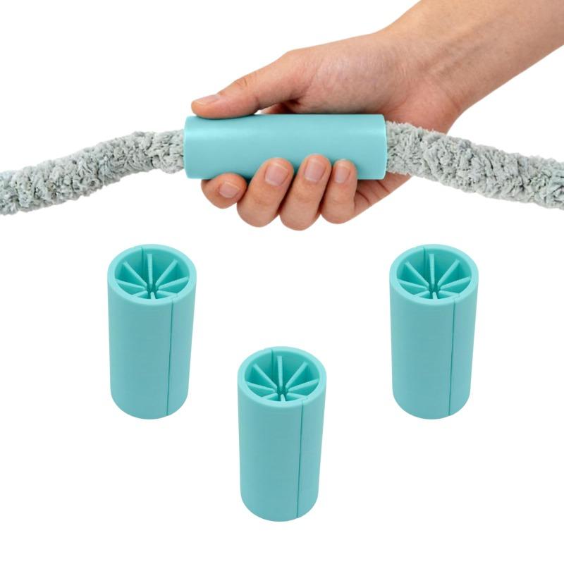 3Pcs Chunky Yarn Fluffer Tool - Professional Yarn Fluffing & Reviving Accessory for Bulky, Essential Fluffing Accessory for Hand Knitting,