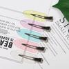 Styling Makeup Candy Color No Crease Hairpin No Bend Barrettes Bang Clip Seamless Hair Clips