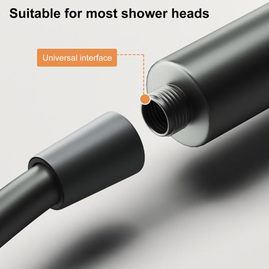 Душевой распылитель с ручным фильтром, регулируемые режимы расхода воды, турбонаддув высокого давления, двойной фиксированный ручной душевой распылитель