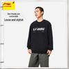 Li-Ning Unisex Crewneck Pullover Sweatshirt