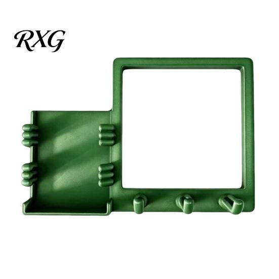 Elegant Wall Mounts Switch Decor Hook, Mounted Space Saving Design, Remote Control Decorative Entryway Hooks Storage Box, Key Holder for Living